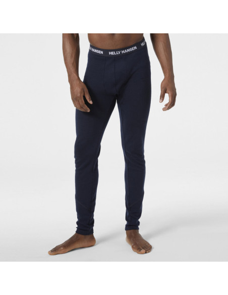 Mreža Helly Hansen MERINO MIDWEIGHT PANT Navy