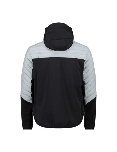 Jacket Cmp HYBRID FIX HOOD