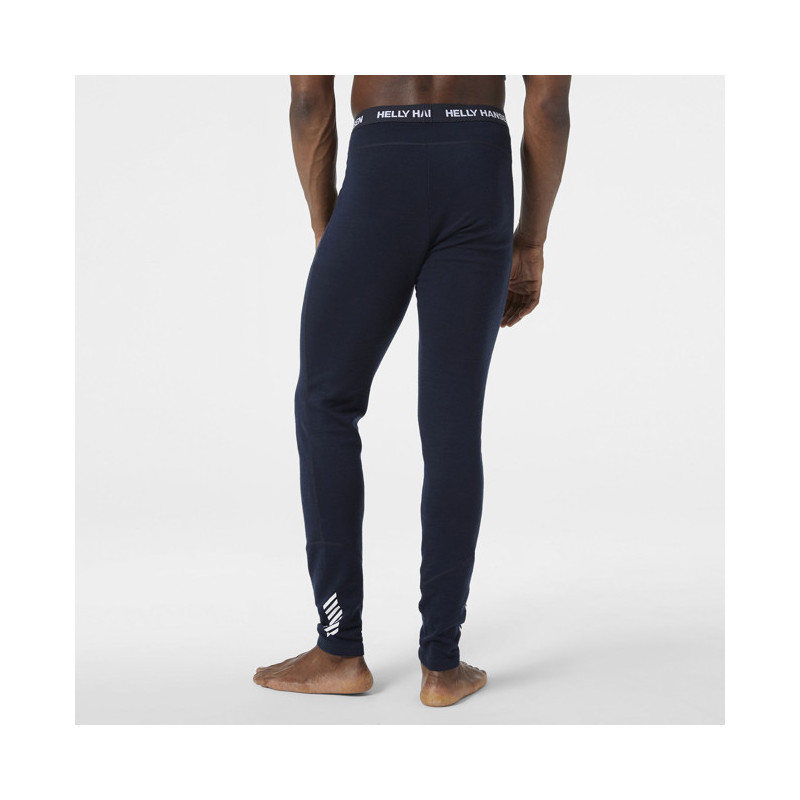 Punčochové kalhoty Helly Hansen MERINO MIDWEIGHT PANT Navy