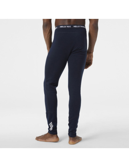 Punčochové kalhoty Helly Hansen MERINO MIDWEIGHT PANT Navy