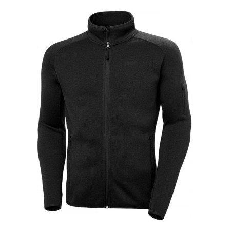 Fleeceová mikina Helly Hansen VARDE FLEECE 2.0 Black