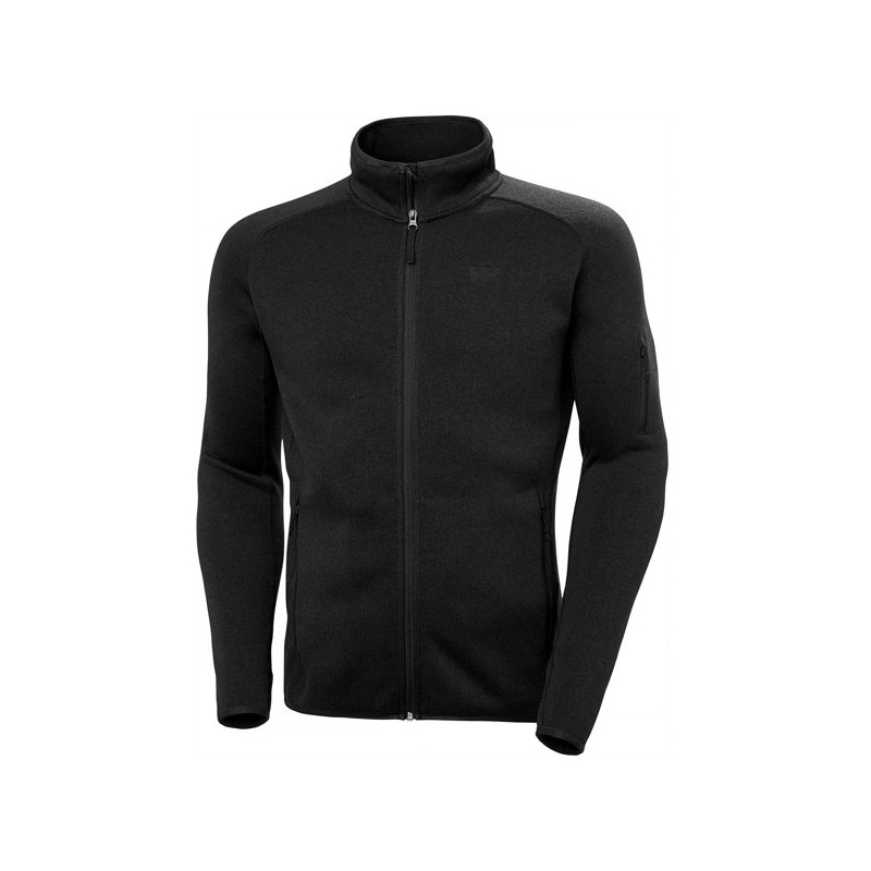 Forro polar Helly Hansen VARDE FLEECE 2.0 Black