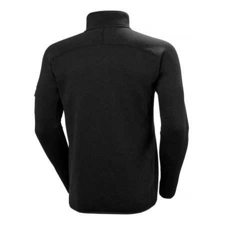 Polar fleece Helly Hansen VARDE FLEECE 2.0 Black 2