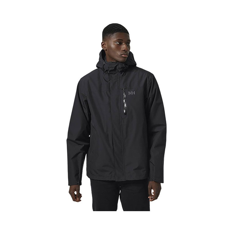 Kabát Helly Hansen JUELL 3-IN-1 JACKET Black