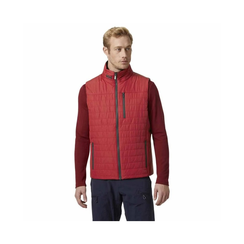 Weste Helly Hansen CREW INSULATOR VEST 2.0 Red