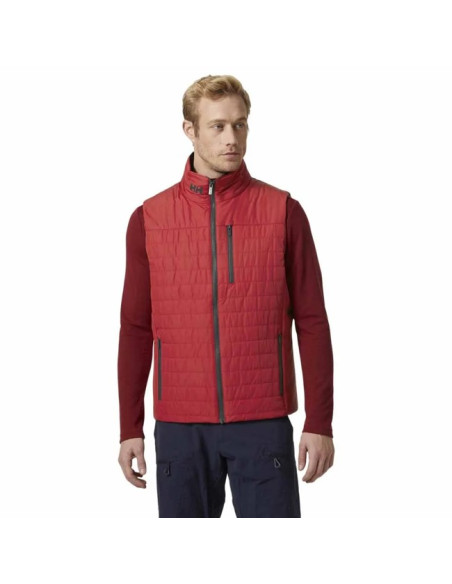 Telovnik Helly Hansen CREW INSULATOR VEST 2.0 Red