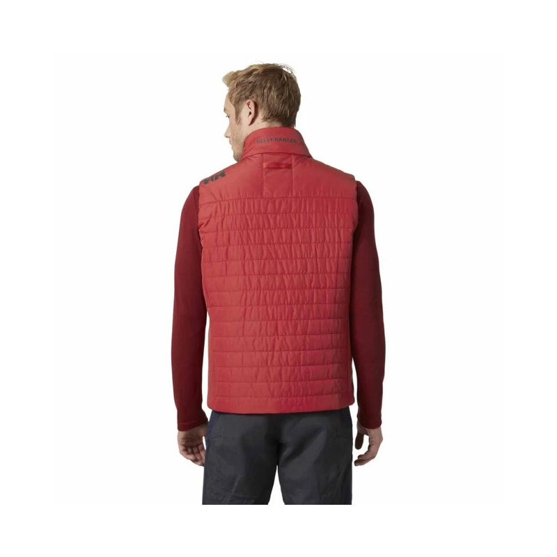 Gilè Helly Hansen CREW INSULATOR VEST 2.0 Red