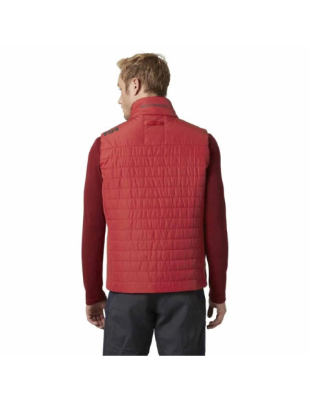 Gilet Helly Hansen CREW INSULATOR VEST 2.0 Red