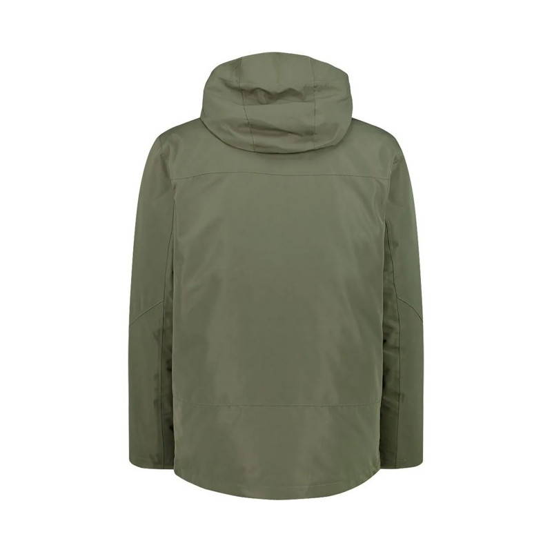 Kurtka Cmp ZIP HOOD olive