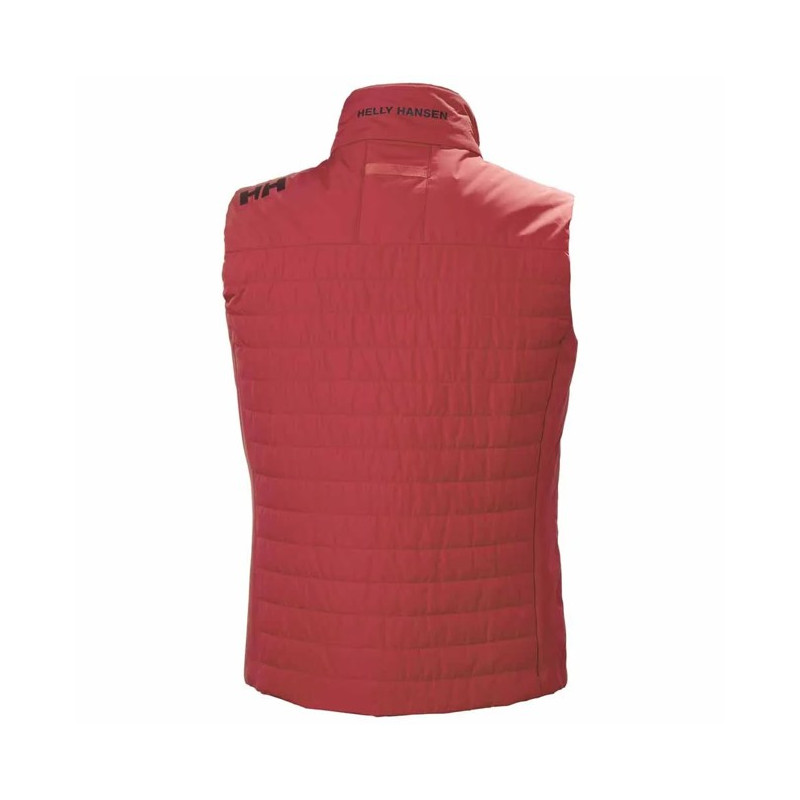 Gilè Helly Hansen CREW INSULATOR VEST 2.0 Red