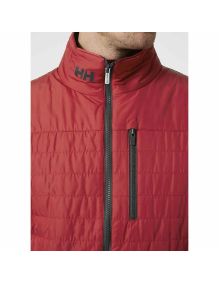 Mellény Helly Hansen CREW INSULATOR VEST 2.0 Red