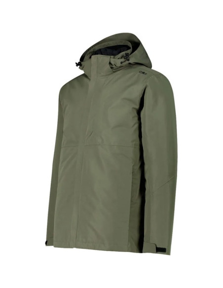 Giacca Cmp ZIP HOOD olive