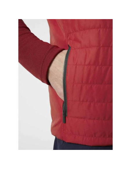 Weste Helly Hansen CREW INSULATOR VEST 2.0 Red
