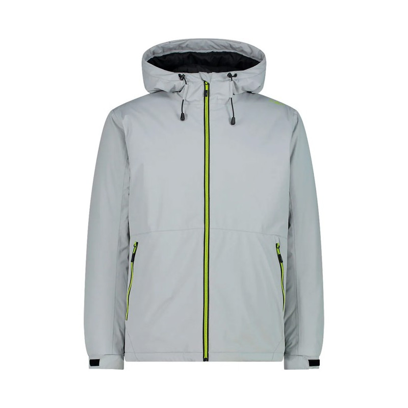 Kurtka Cmp JACKET FIX HOOD alluminio