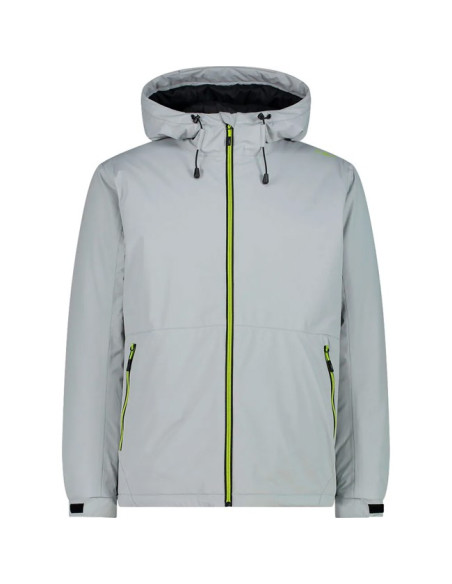 Bunda Cmp JACKET FIX HOOD alluminio