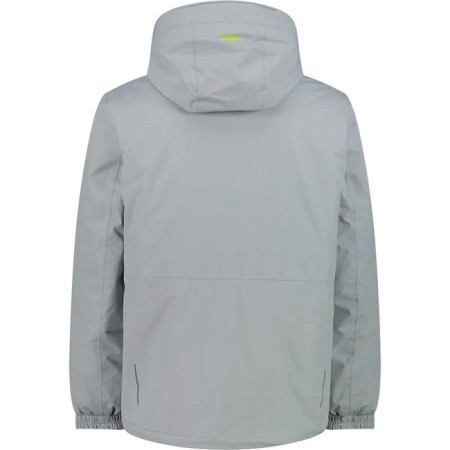 Jakke Cmp JACKET FIX HOOD alluminio 2