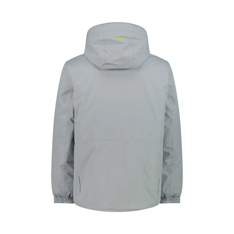 Jacka Cmp JACKET FIX HOOD alluminio
