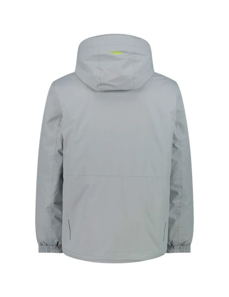 Kabát Cmp JACKET FIX HOOD alluminio