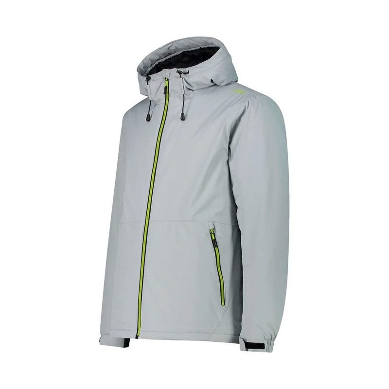 Jacka Cmp JACKET FIX HOOD alluminio