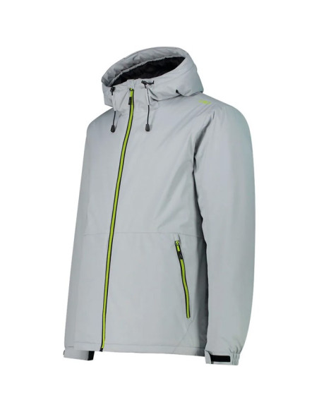 Takki Cmp JACKET FIX HOOD alluminio