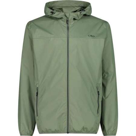 Casaco Cmp JACKET RAIN FIX HOOD salvia