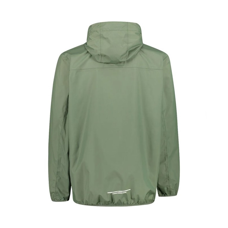 Striukė Cmp JACKET RAIN FIX HOOD salvia