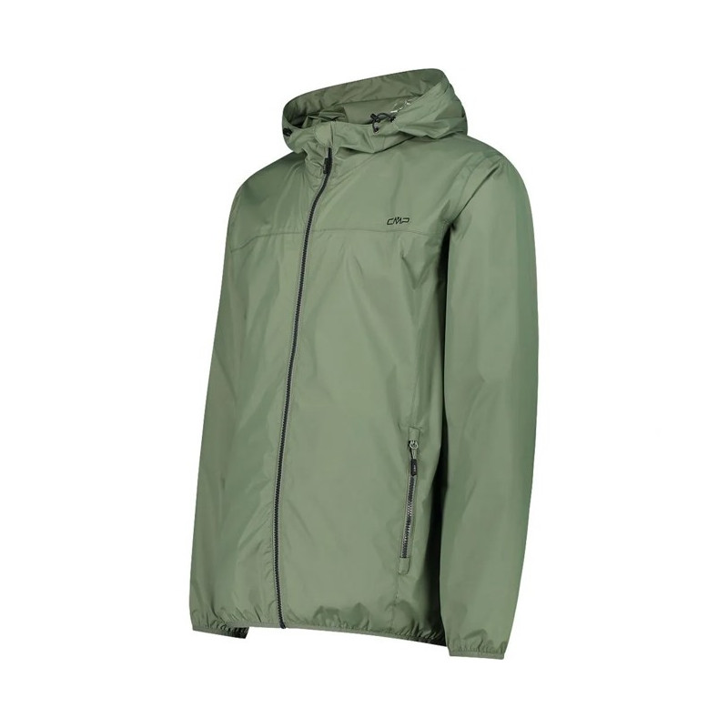 Takki Cmp JACKET RAIN FIX HOOD salvia