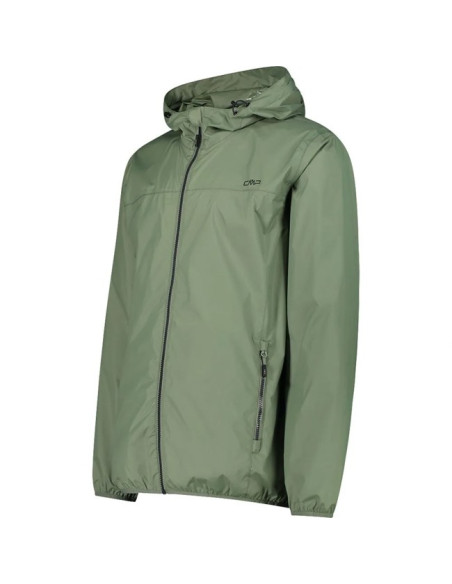 Casaco Cmp JACKET RAIN FIX HOOD salvia