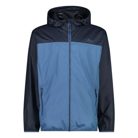 Jacka Cmp JACKET RAIN FIX HOOD dusty blue