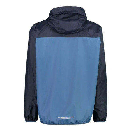 Jacka Cmp JACKET RAIN FIX HOOD dusty blue 2