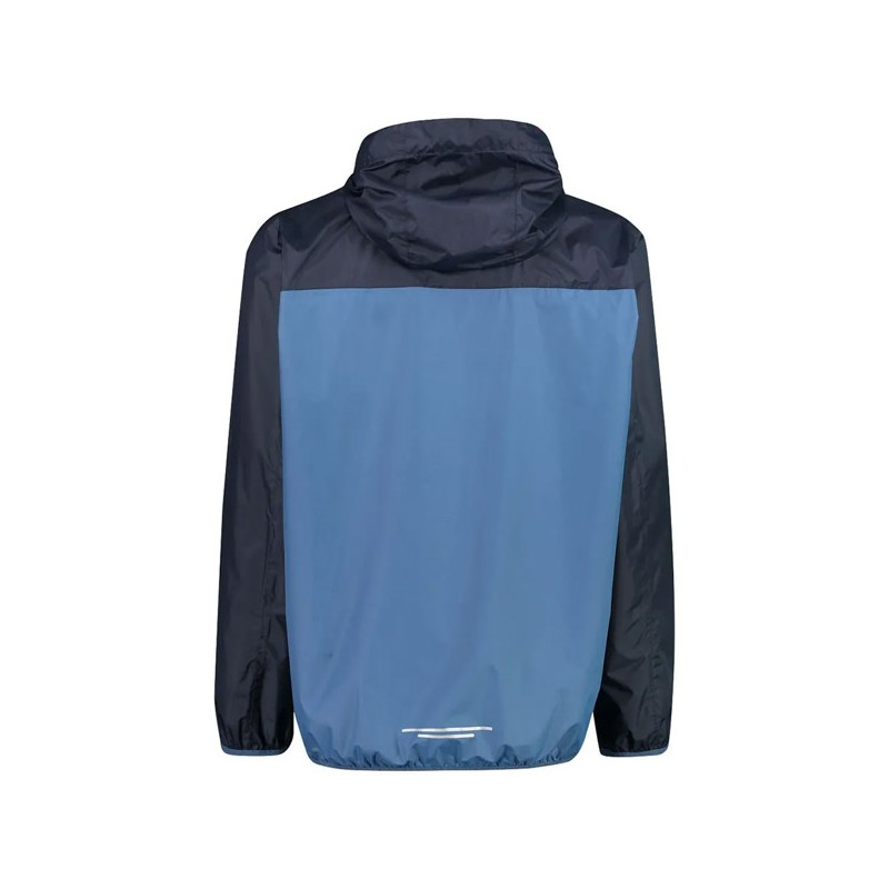 Giacca Cmp JACKET RAIN FIX HOOD dusty blue