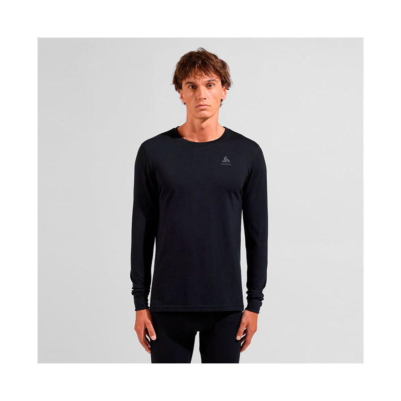 Odlo Top Crew Ls Merino 200