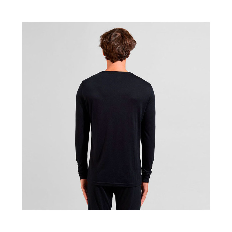 Odlo Top Crew Ls Merino 200