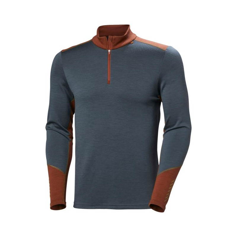 T-shirt Helly Hansen LIFA MERINO MIDWEIGHT 1/2 ZIP