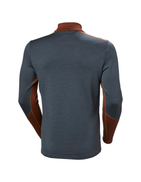 T-shirt Helly Hansen LIFA MERINO MIDWEIGHT 1/2 ZIP
