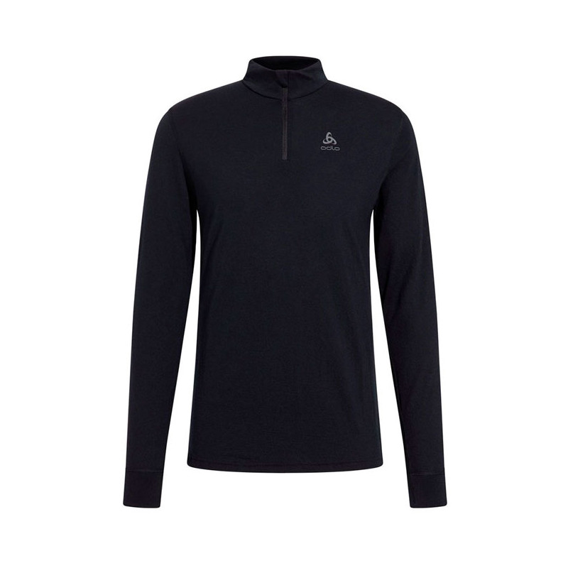Póló Odlo Top Turtle Neck Ls Hz Merino 200