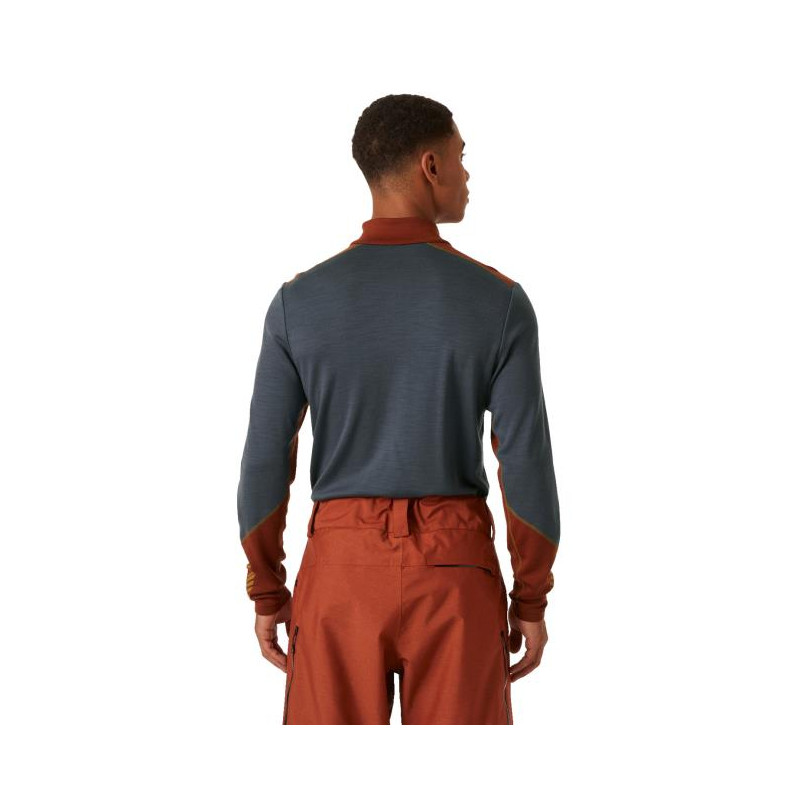 T-shirt Helly Hansen LIFA MERINO MIDWEIGHT 1/2 ZIP