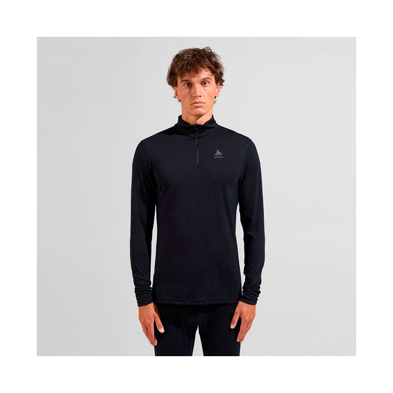 Tričko Odlo Top Turtle Neck Ls Hz Merino 200
