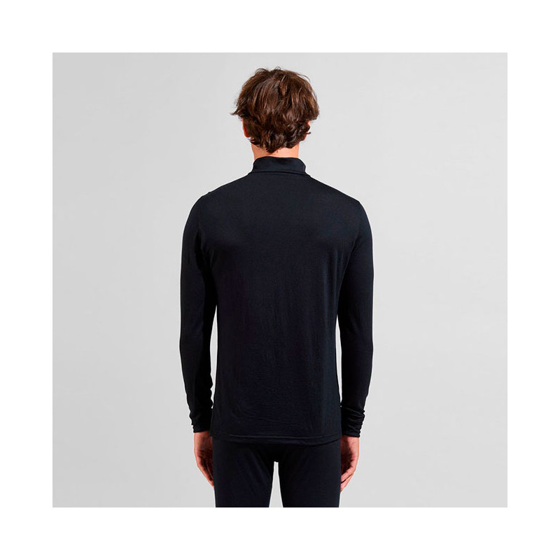 Marškinėliai Odlo Top Turtle Neck Ls Hz Merino 200