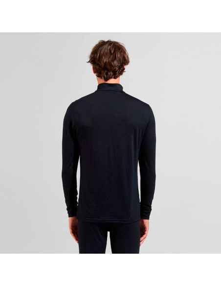 Póló Odlo Top Turtle Neck Ls Hz Merino 200