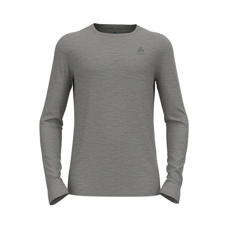 Camiseta Odlo BL Top Crew LS Merino 200