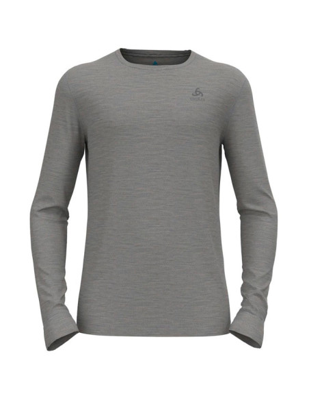 Camiseta Odlo BL Top Crew LS Merino 200