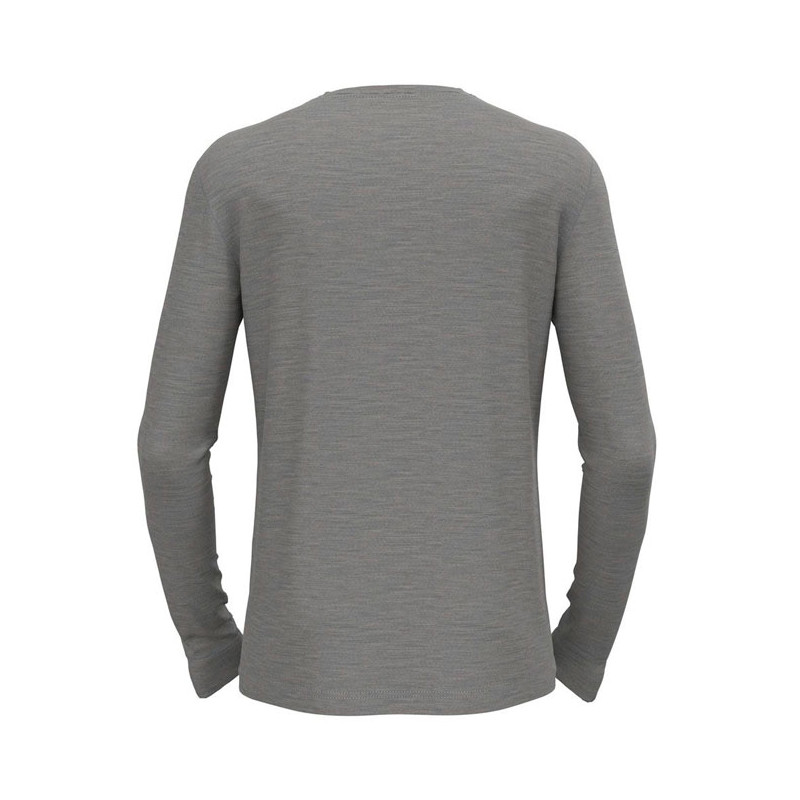 Odlo BL Top Crew LS Merino 200