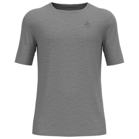 Tričko Odlo TOP CREW SS MERINO 200 Steel Gre