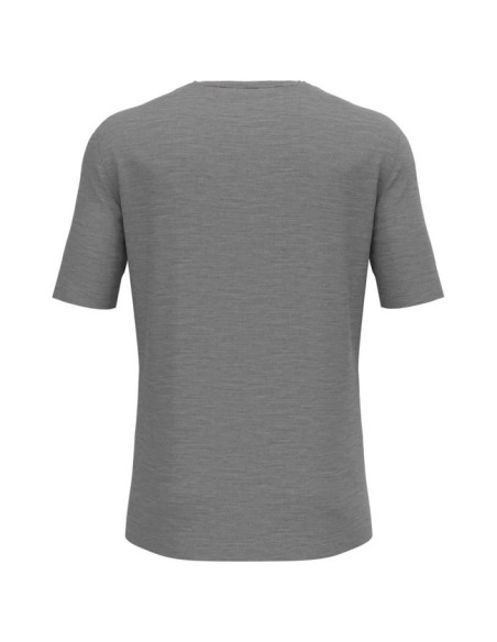 T-shirt Odlo TOP CREW SS MERINO 200 Steel Gre