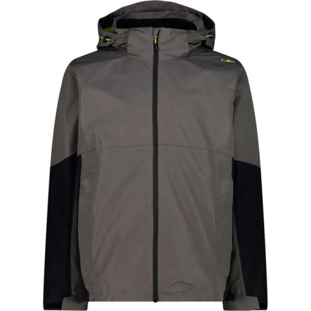 Jakke Cmp Zip Hood
