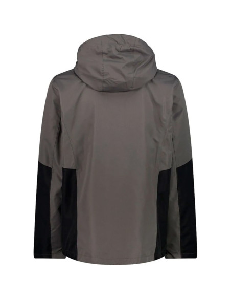 Jakke Cmp Zip Hood