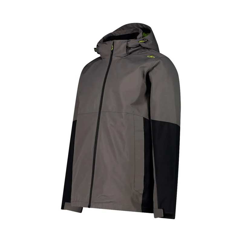 Jakke Cmp Zip Hood