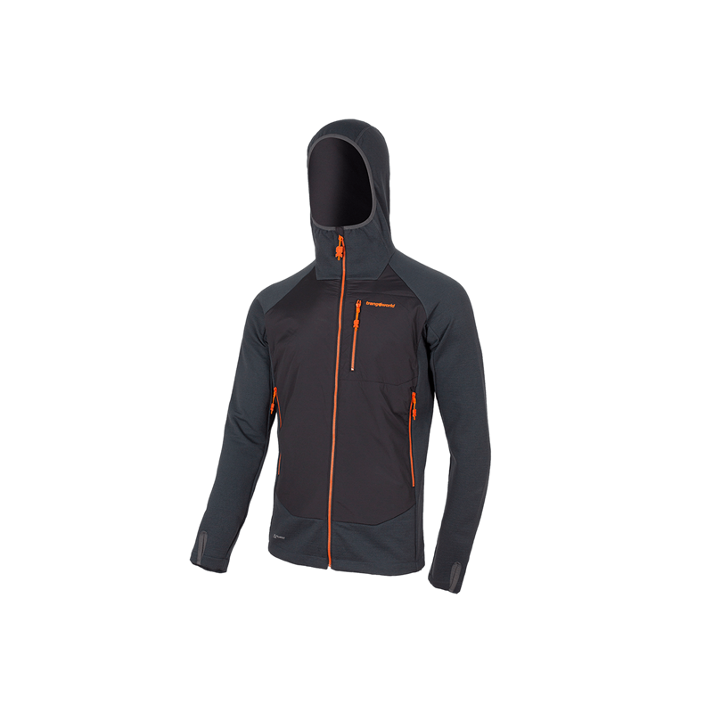 Trangoworld Chaqueta Trx2 Hybrid Lt Pro Negro/negro