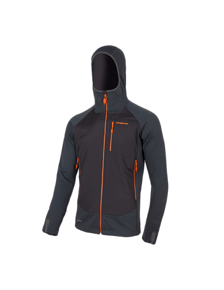 Trangoworld Chaqueta Trx2 Hybrid Lt Pro Negro/negro